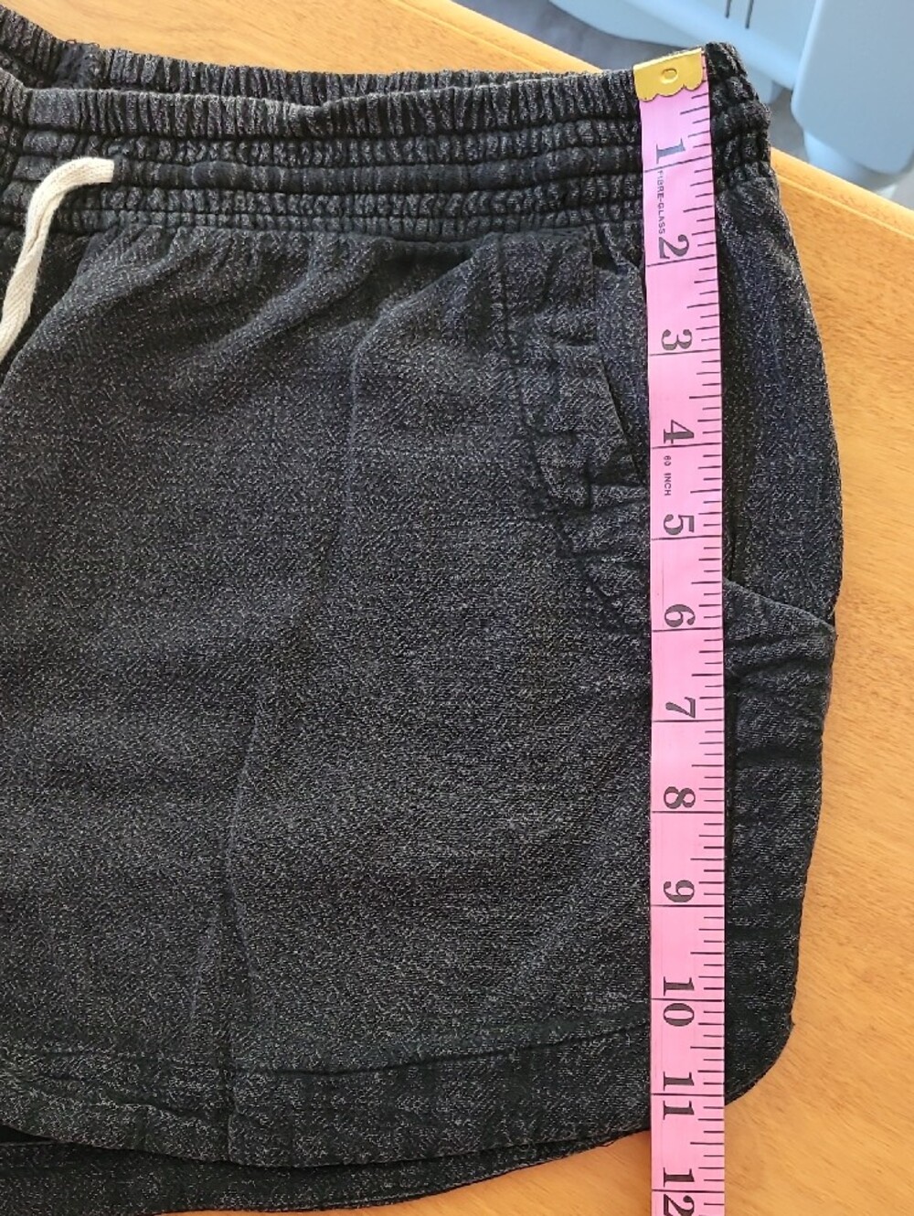 Rip Curl Black Dolphin Hem Drawstring Shorts - Picture 8 of 9